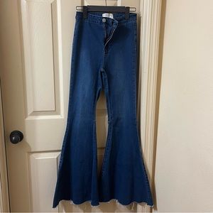 Blank Paige Flared Jeans